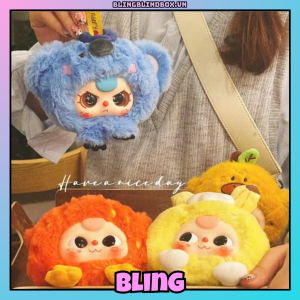 Baby Three Fruit Cute Plush Pendant ( Trái Cây )